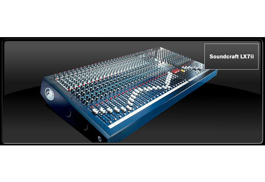 Микшерный пульт Soundcraft LX7II 24ch